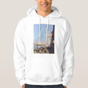 Sudadera Mañana del invierno en el ojo de Londres