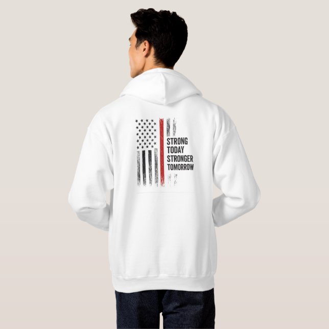 SUDADERA MAÑANA MÁS FUERTE (Reverso completo)
