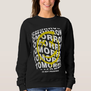 Sudadera Mañana prometí sonrisa Laugh Face Yellow Future G