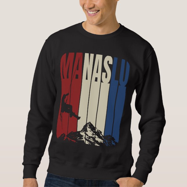 Sudadera Manaslu (Anverso)