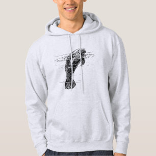 Sudadera Manatee mens hoodie