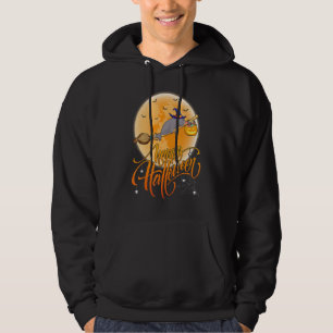 Sudadera Manatí Paseo Bruja Escopeta Luna Vintage Manatí Ja