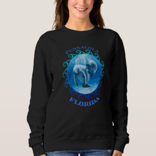Sudadera Manatíes de natación en Pensacola Florida