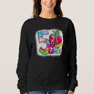 Sudadera Manchas de Color Manzana Estudiante de 5º Grado Pr
