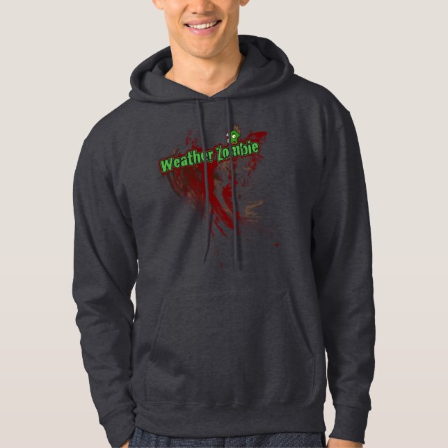 Sudadera Manchas del zombi (Anverso)
