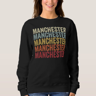 Sudadera Manchester Georgia Manchester GA Tex retro vintage