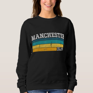 Sudadera Manchester Style de los años 80 Inglaterra