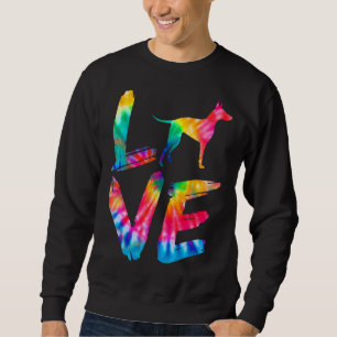 Sudadera Manchester Terrier Tie Dye Love Dog Mom