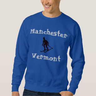 Sudadera Manchester, VT (Green Mountain Ski Village)