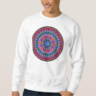 Sudadera Mandala 22015 del foco de la tarde