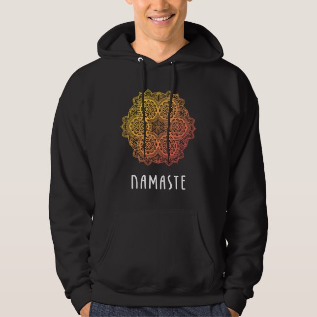 Sudadera Mandala 31 (Anverso)