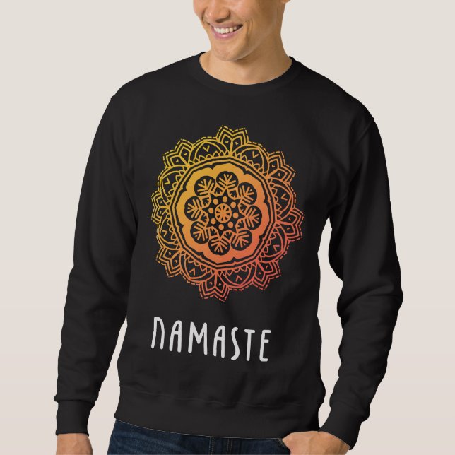 Sudadera Mandala 32 (Anverso)