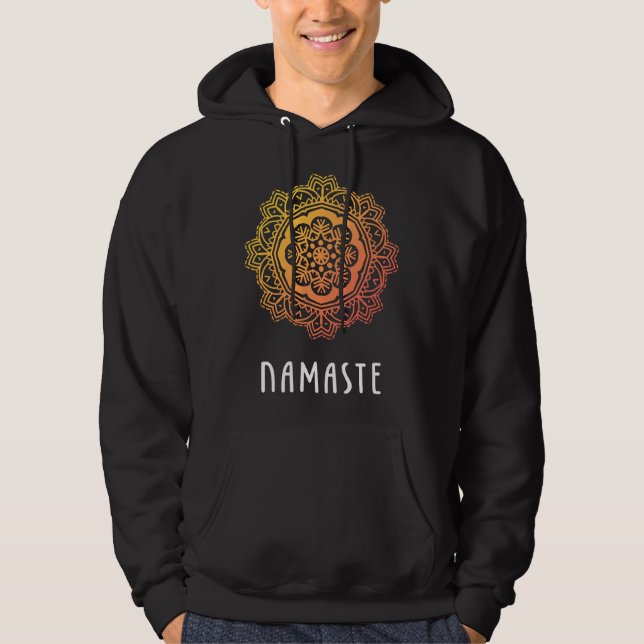 Sudadera Mandala 32 (Anverso)