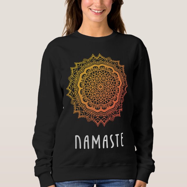 Sudadera Mandala 33 (Anverso)