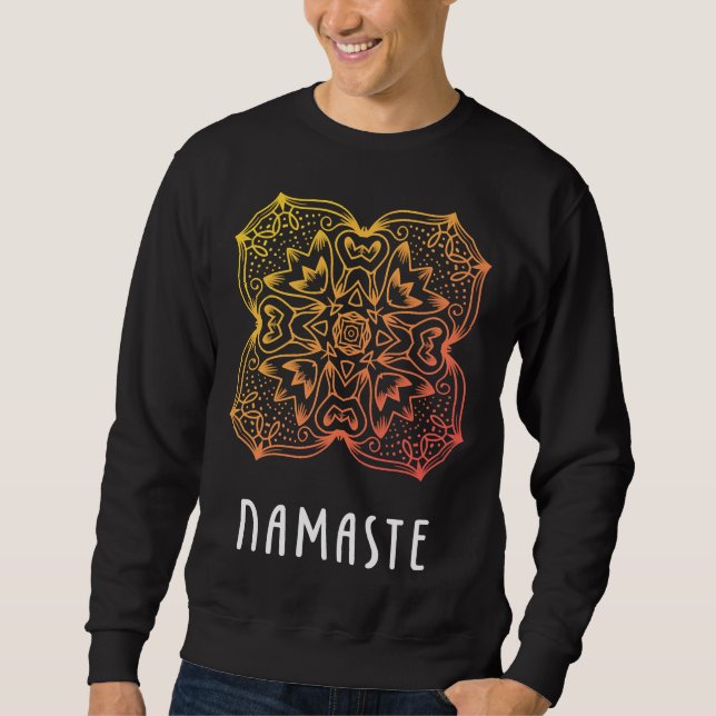 Sudadera Mandala 42 (Anverso)