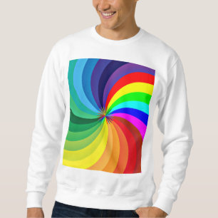 Sudadera Mandala-46556 de color arcoiris