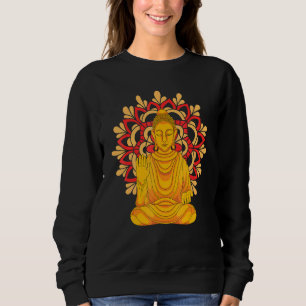 Sudadera Mandala budista Meditación espiritual Budismo Zen