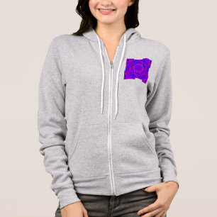 Sudadera Mandala-colorrosa-azul-LOVE-kaleidoscope RMDESIGN
