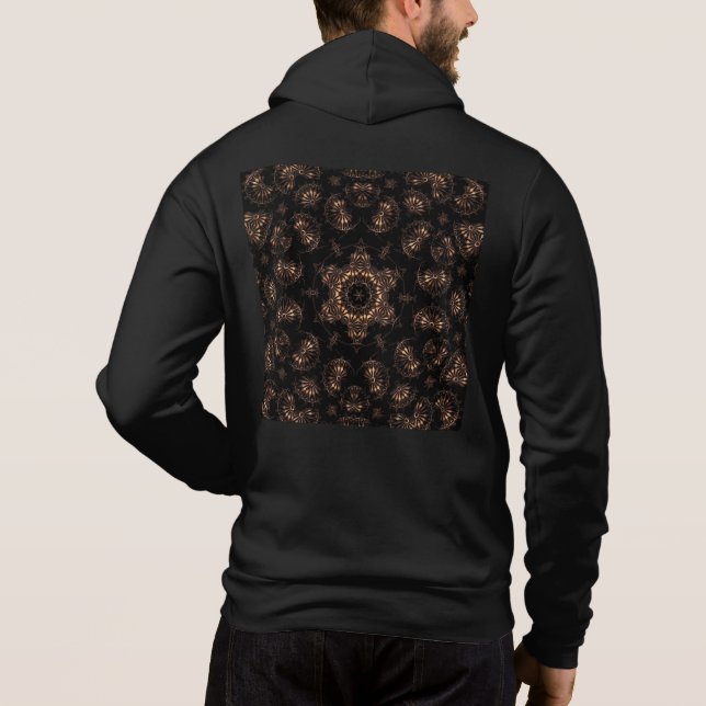 Sudadera Mandala de la Edad de Bronce (Reverso)
