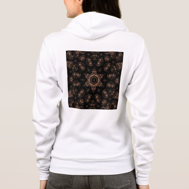 Sudadera Mandala de la Edad de Bronce (Reverso)