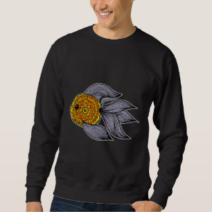 Sudadera Mandala de pesca