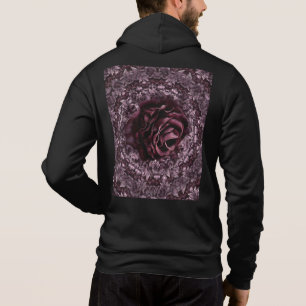 Sudadera Mandala de rosa 
