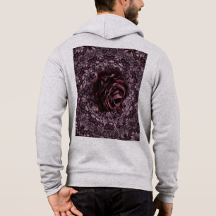 Sudadera Mandala de rosa 