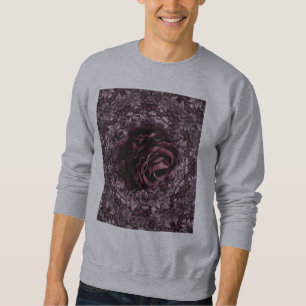 Sudadera Mandala de rosa