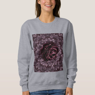 Sudadera Mandala de rosa