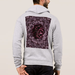 Sudadera Mandala de rosa