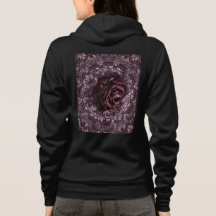 Sudadera Mandala de rosa 