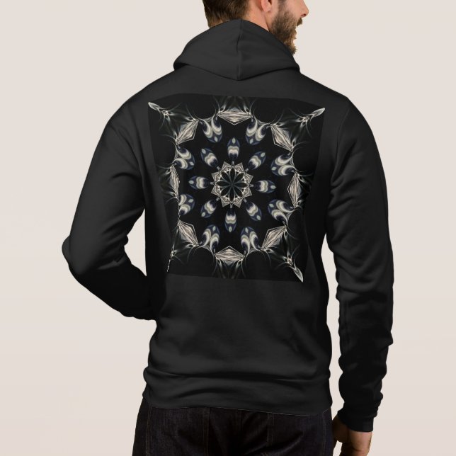 Sudadera Mandala elegante (Reverso)