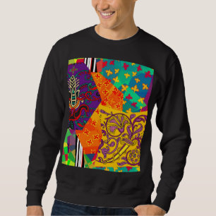 Sudadera Mandala festiva india turca