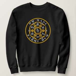 Sudadera Mandala Mantra Sweatshirt