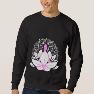 Sudadera Mandala Namaste Meditación Yoga Arte Espiritual Ch