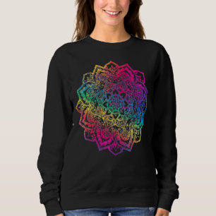 Sudadera Mandala Outfi Hippie Boho Yoga Mantra Om Meditatio
