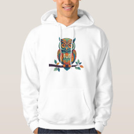 Sudadera Mandala Owl