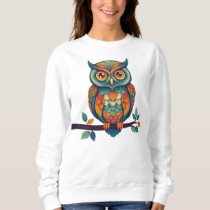 Sudadera Mandala Owl