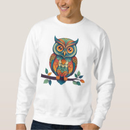 Sudadera Mandala Owl