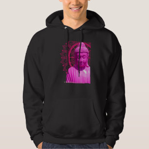 Sudadera Mandala rosa Buda Metta Amor Amabilidad