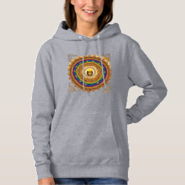 Sudadera Mandala sagrada - Equilibrio del universo