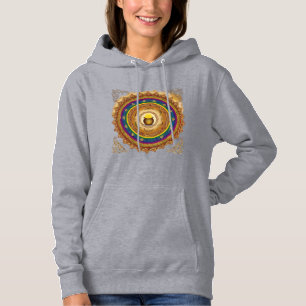 Sudadera Mandala sagrada - Equilibrio del universo