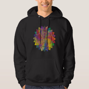 Sudadera Mandala Sagrada Geometría Prana Yoga Mantra Om