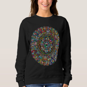 Sudadera Mandala Sagrada Geometría Prana Yoga Mantra Om