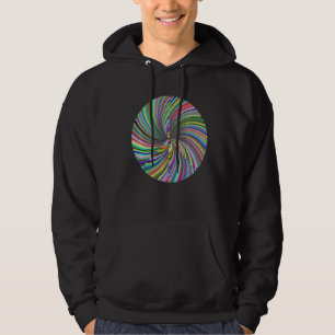 Sudadera Mandala Sagrada Geometría Prana Yoga Mantra Om