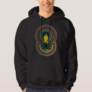 Sudadera Mandala sagrado de Buda viaje espiritual