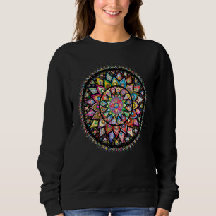 Sudadera Mandala Y Yoga