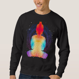 Sudadera Mandala Zen Budismo Colorido budista espiritual B