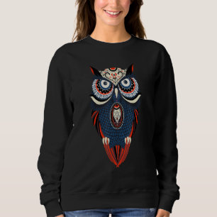 Sudadera Mandalas de Búhos