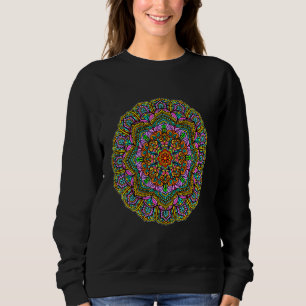 Sudadera Mandalas Para La Meditación De Alivio Del Estrés D